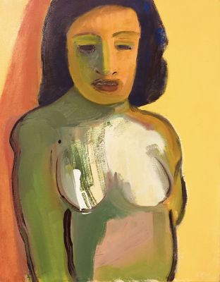 Figure painting,Portrait of a Lady